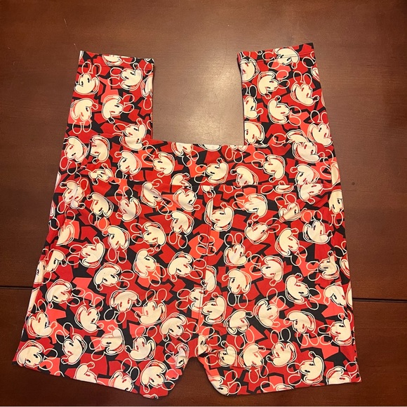 Lularoe Disney tall and curvy leggings - Picture 5 of 5